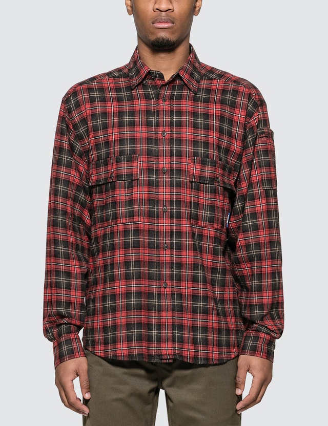 long sleeve flannel