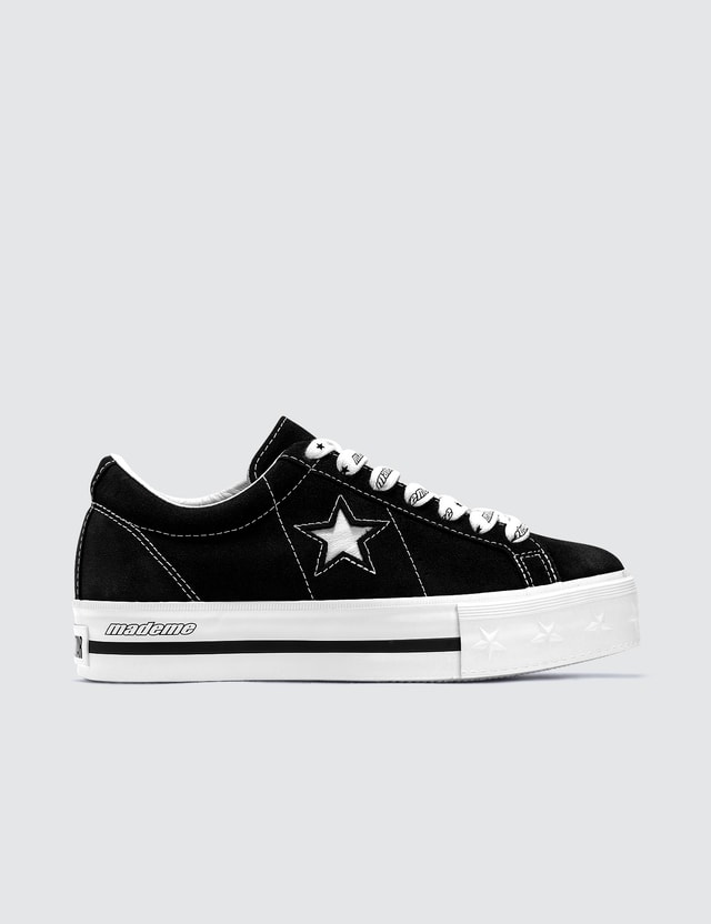 converse x mademe one star platform