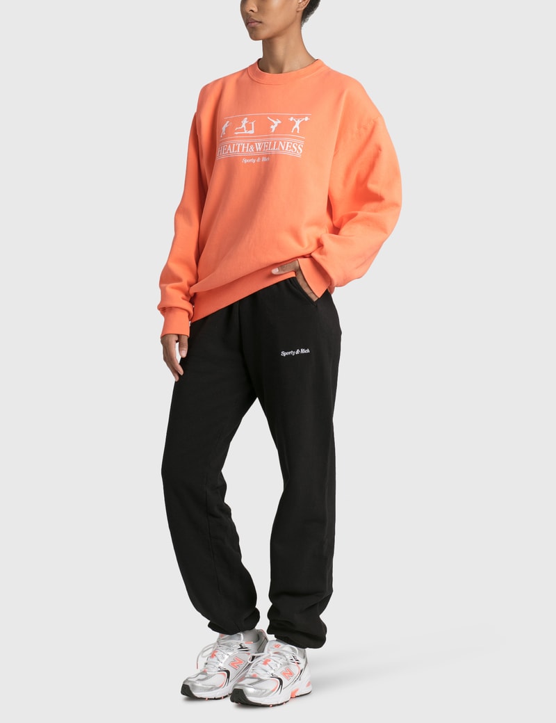 sporty and rich wellness sweatshirt