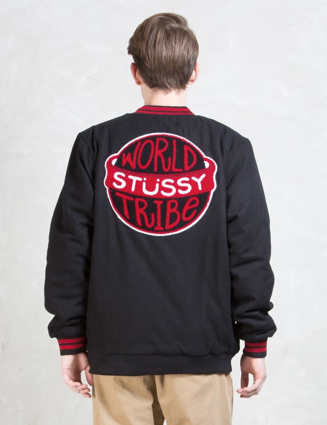Stussy - Wool Varsity Jacket | HBX