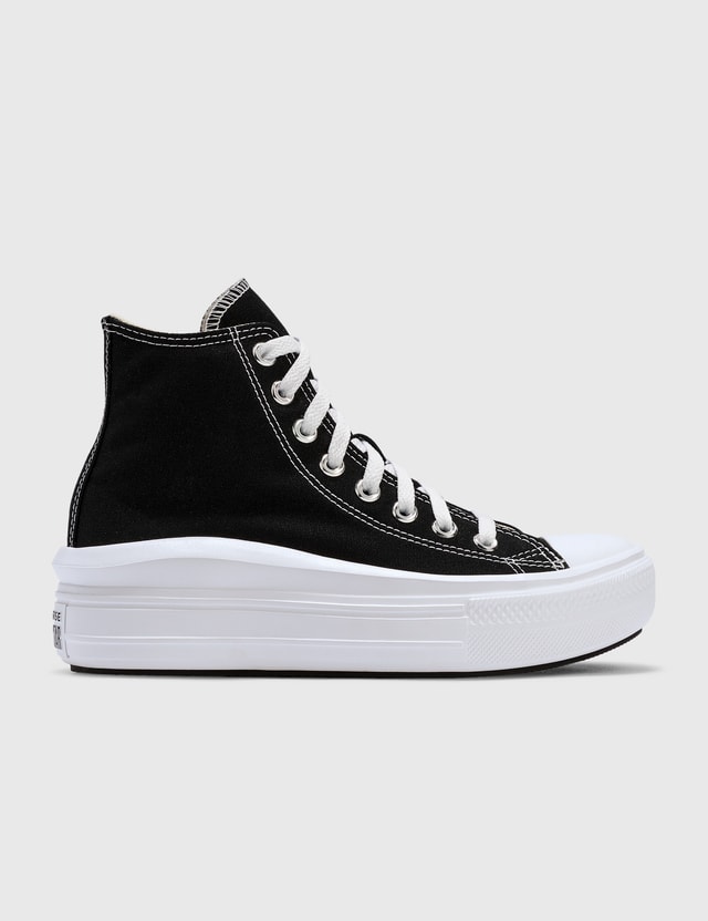 leather chuck taylor all star move high top