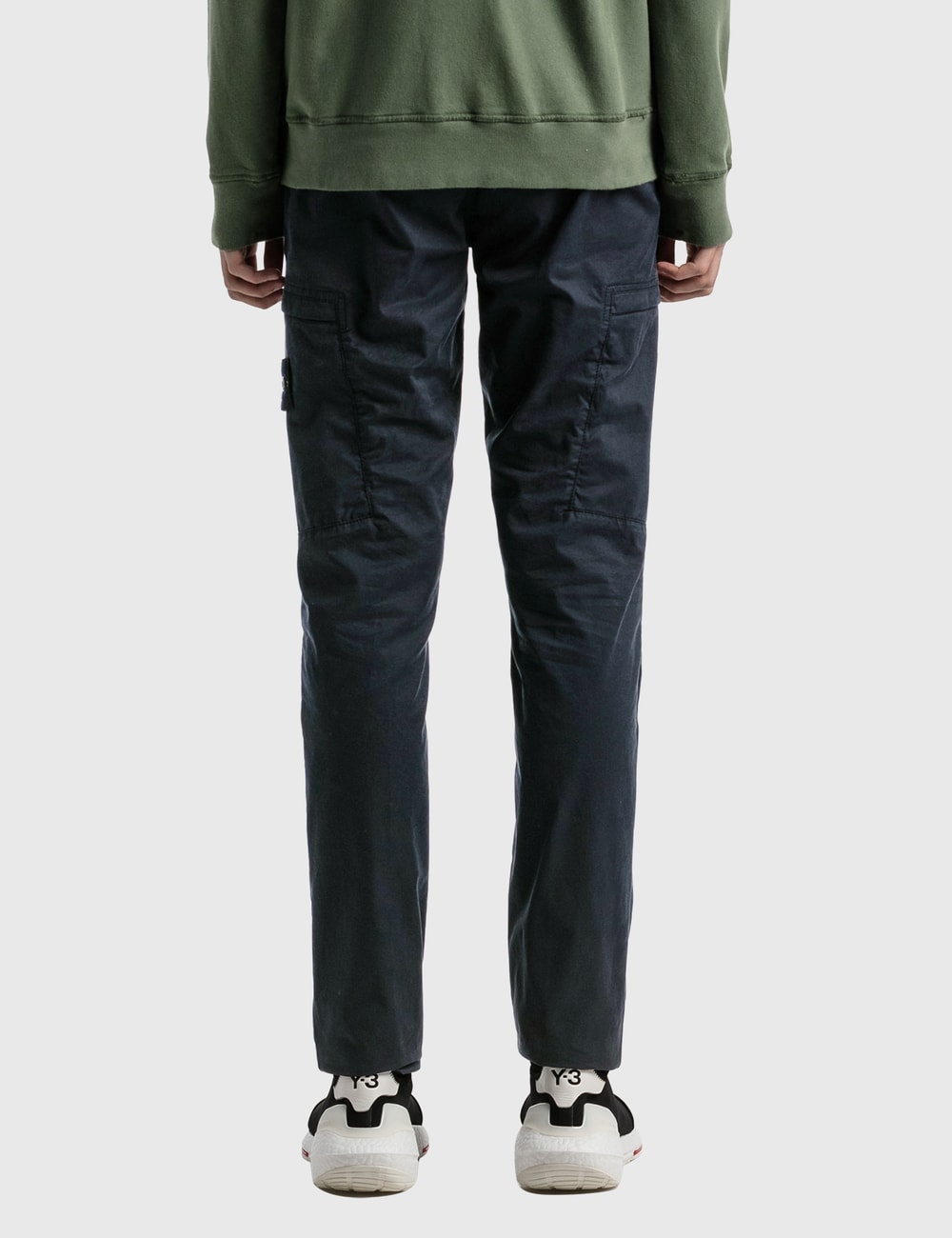 stone island skinny joggers