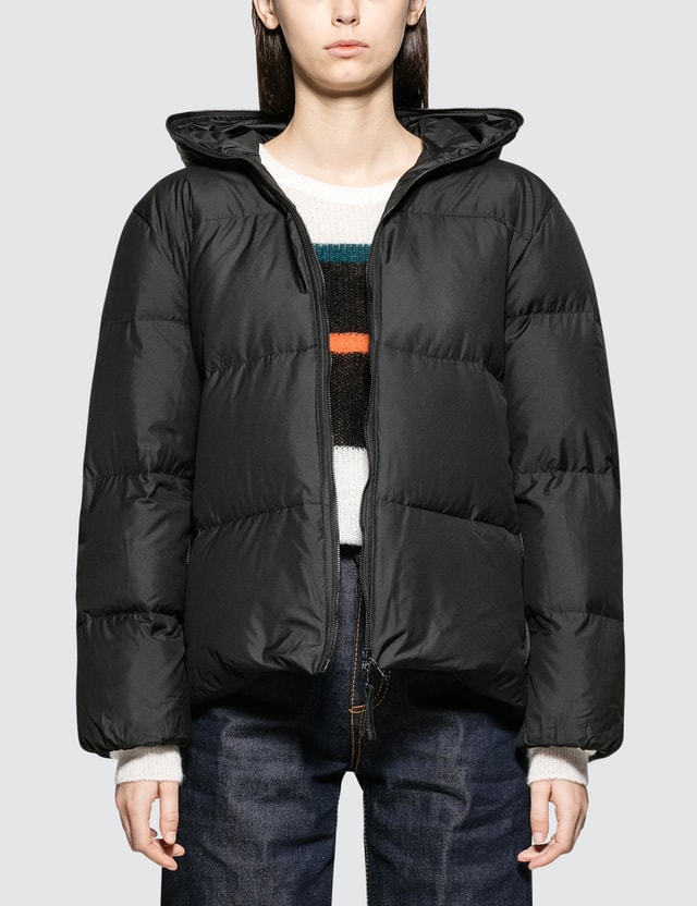 katharine hamnett love puffer coat