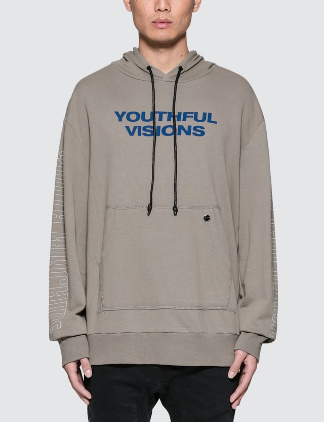 youth machine hoodie