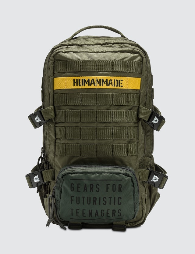 Human Made Military Backpack HBX