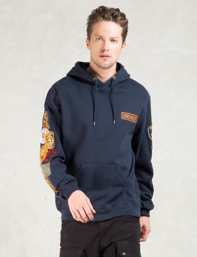 deep tie dye hoodie