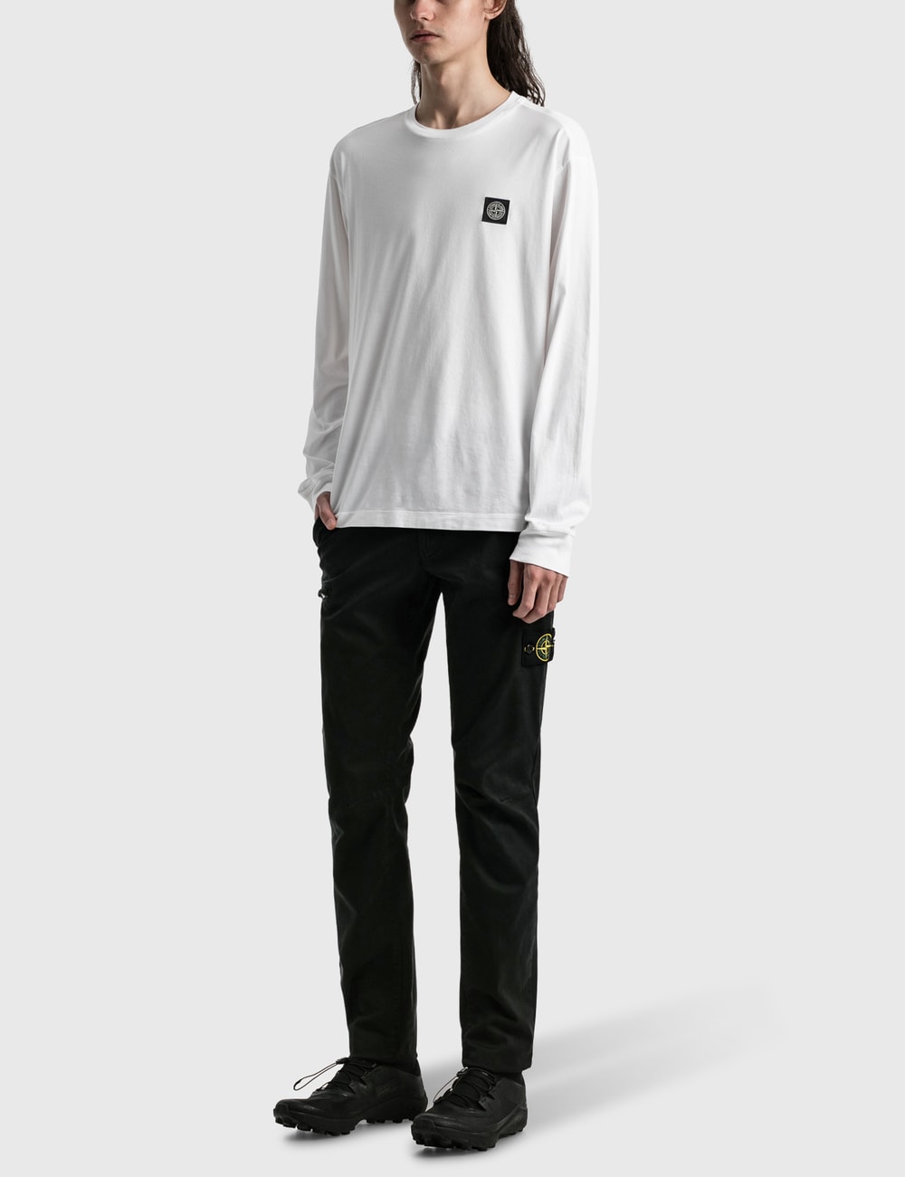 stone island skinny jeans