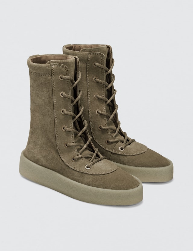 YEEZY Season 4 - Crepe Boot | HBX