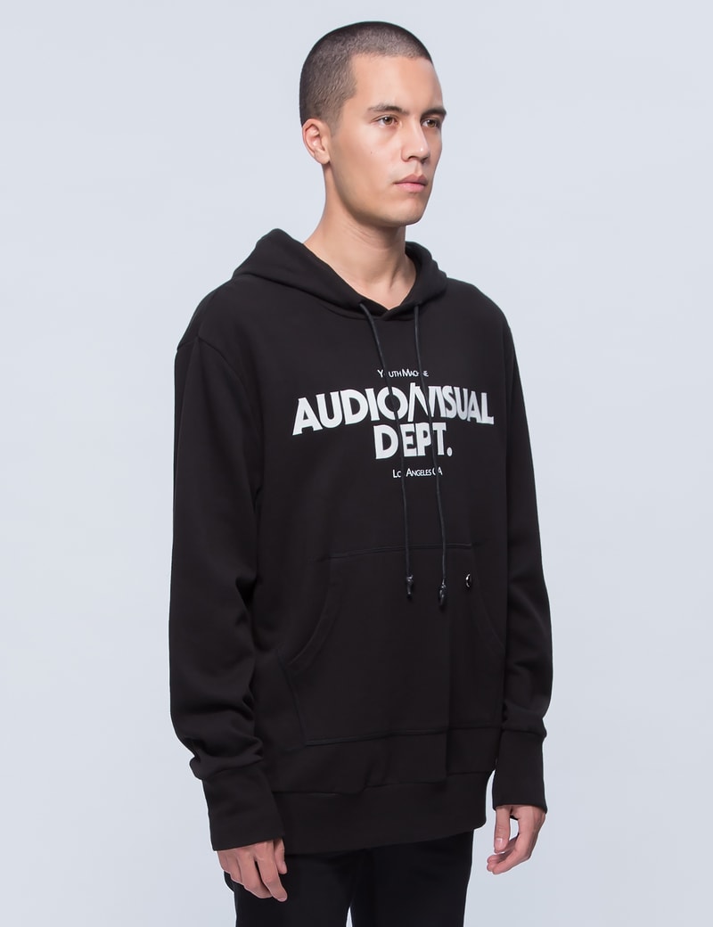 youth machine hoodie