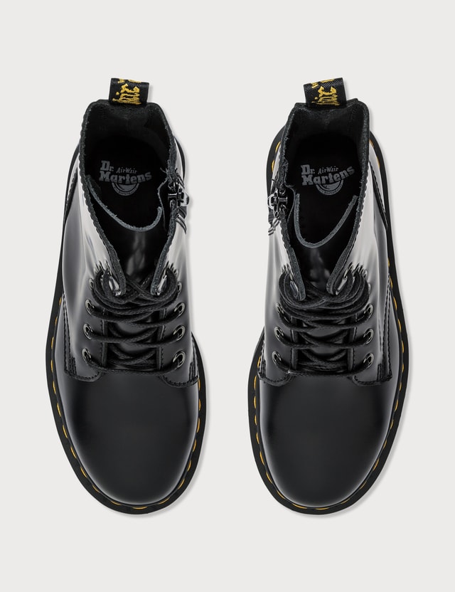 dr martens jadon strap smooth