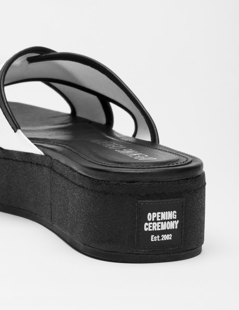 opening ceremony buffalo london sandals