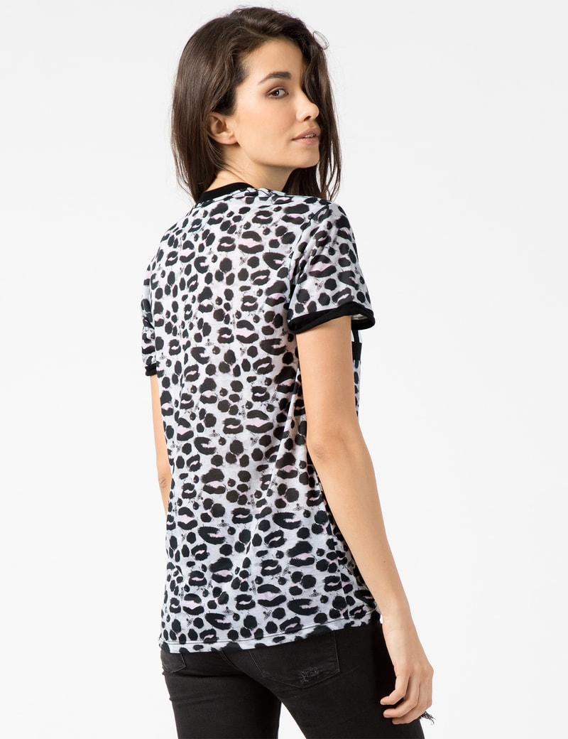 leopard shirt h&m