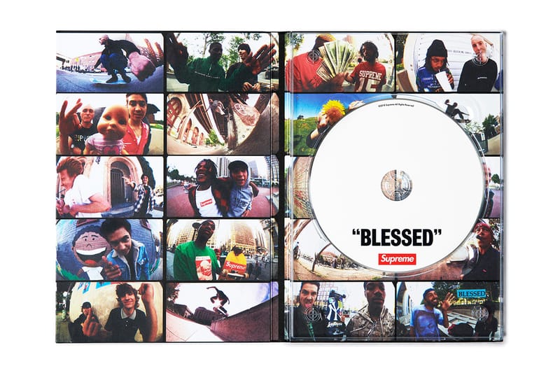 SUPREME'S 'BLESSED' IS COMING WITH SHIRT AND BOOK | The Berrics