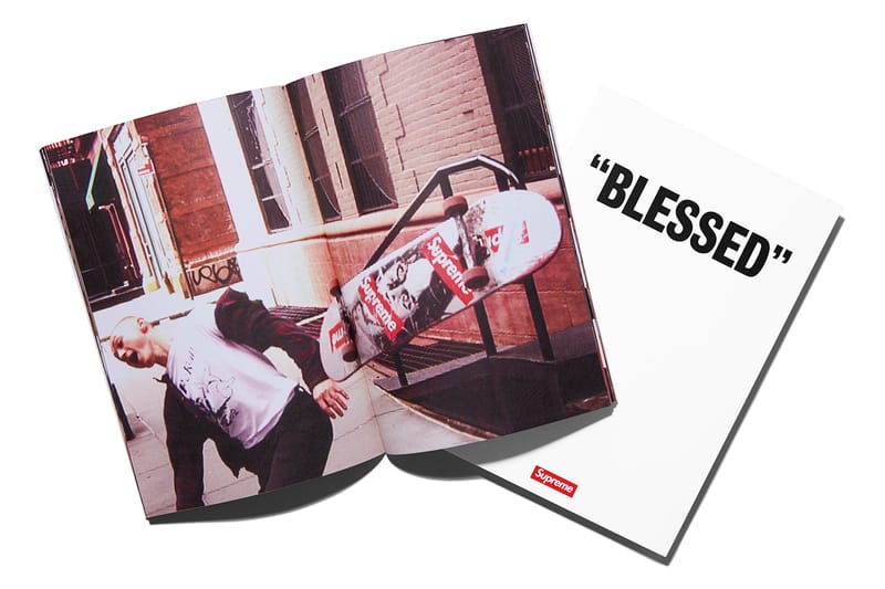 SUPREME'S 'BLESSED' IS COMING WITH SHIRT AND BOOK | The Berrics