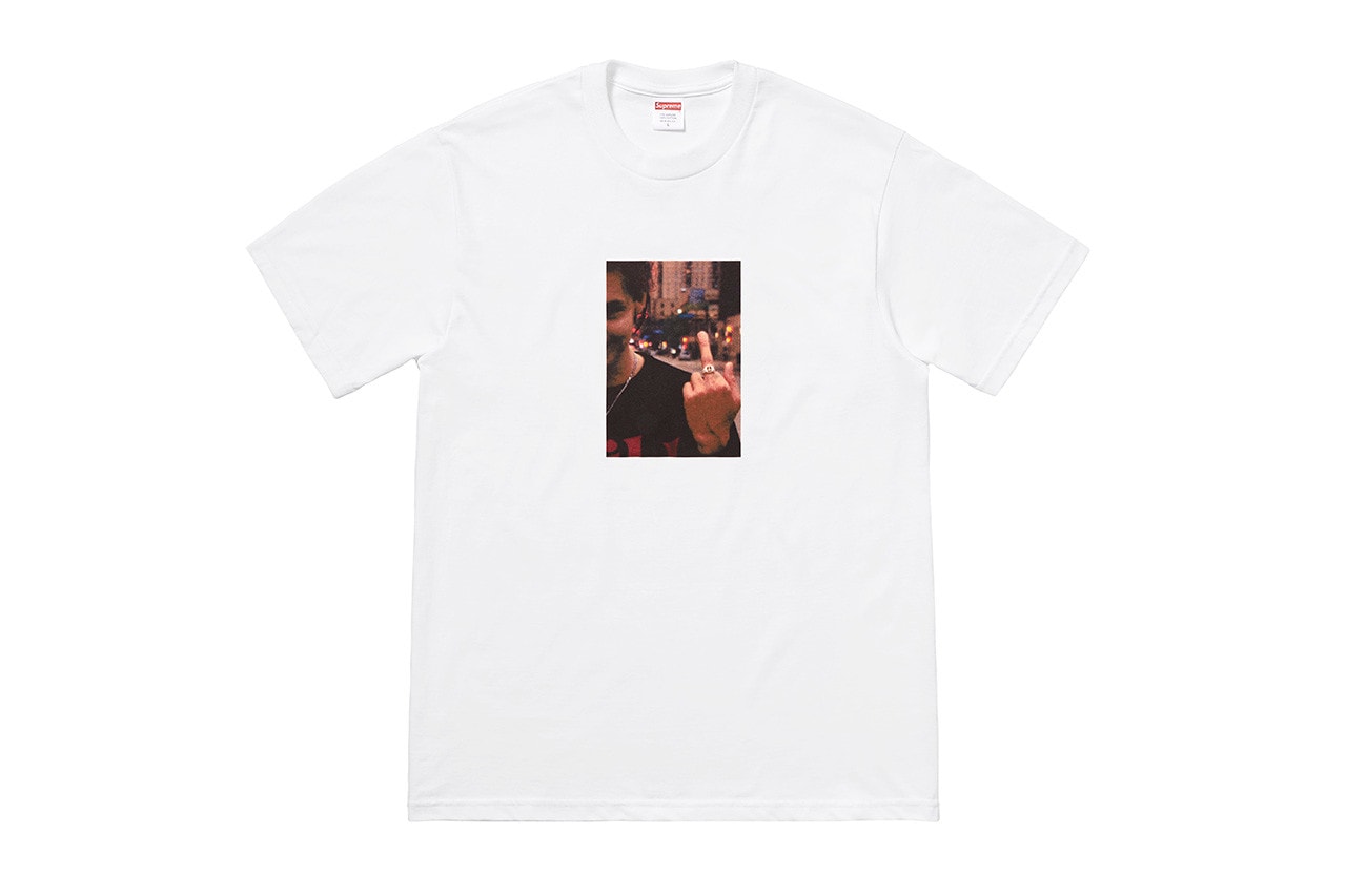 supreme blessed shirt