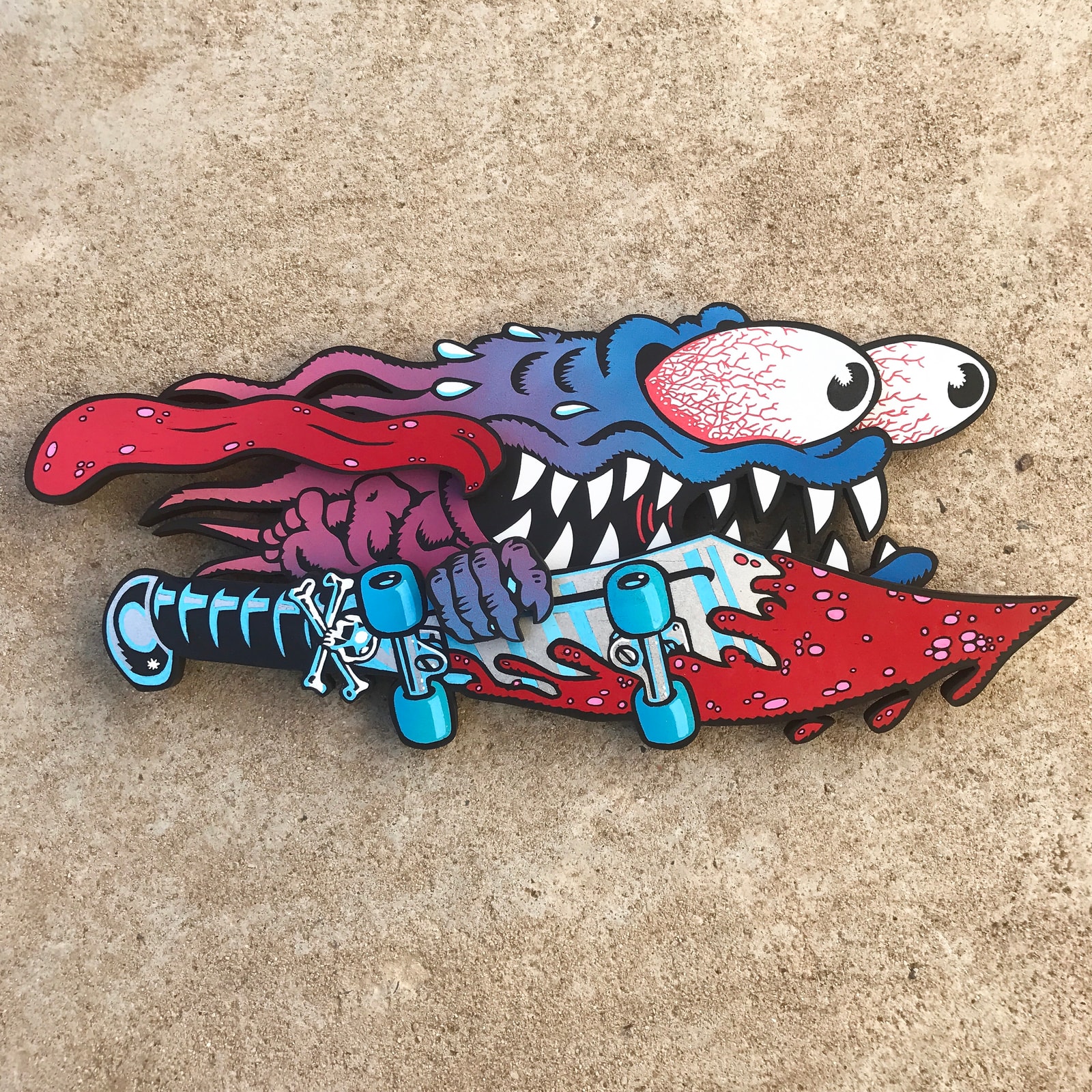 IF IT AIN'T BROKE INTERVIEW WITH DANIEL HOWARD, AKA TOY BOX MONSTER