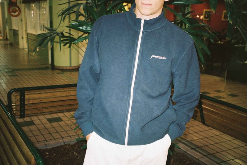 Vans on sale track jacket