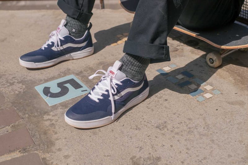 Vans ultrarange pro clearance blue