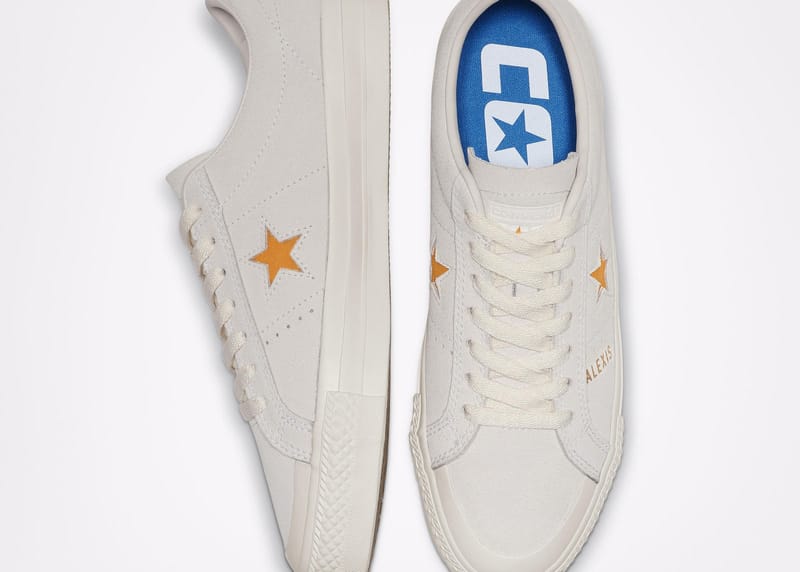 ALEXIS SABLONE S UNISEX CONS ONE STAR PRO SHOES HAVE HER MARK ALL