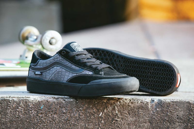 Vans berle pro black sale