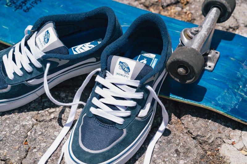 Geoff Rowley Vans Release The Ultra Durable Rowley Rapidweld Pro