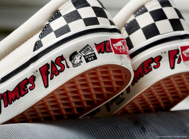 Fast times 2025 vans shoes