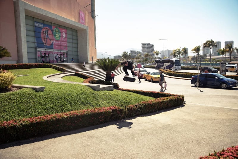 The Heart Supply Builds Skaters Paradise On The Shores Of Mexico