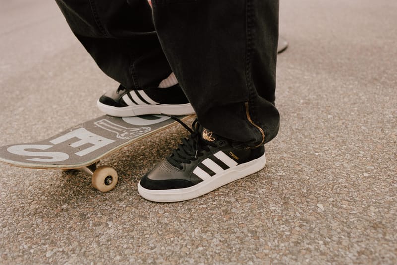 Adidas' Tyshawn Low Black/White Colorway Available Now | The Berrics