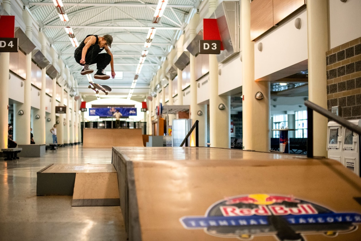 Red Bull Terminal Takeover Returns To New Orleans The Berrics