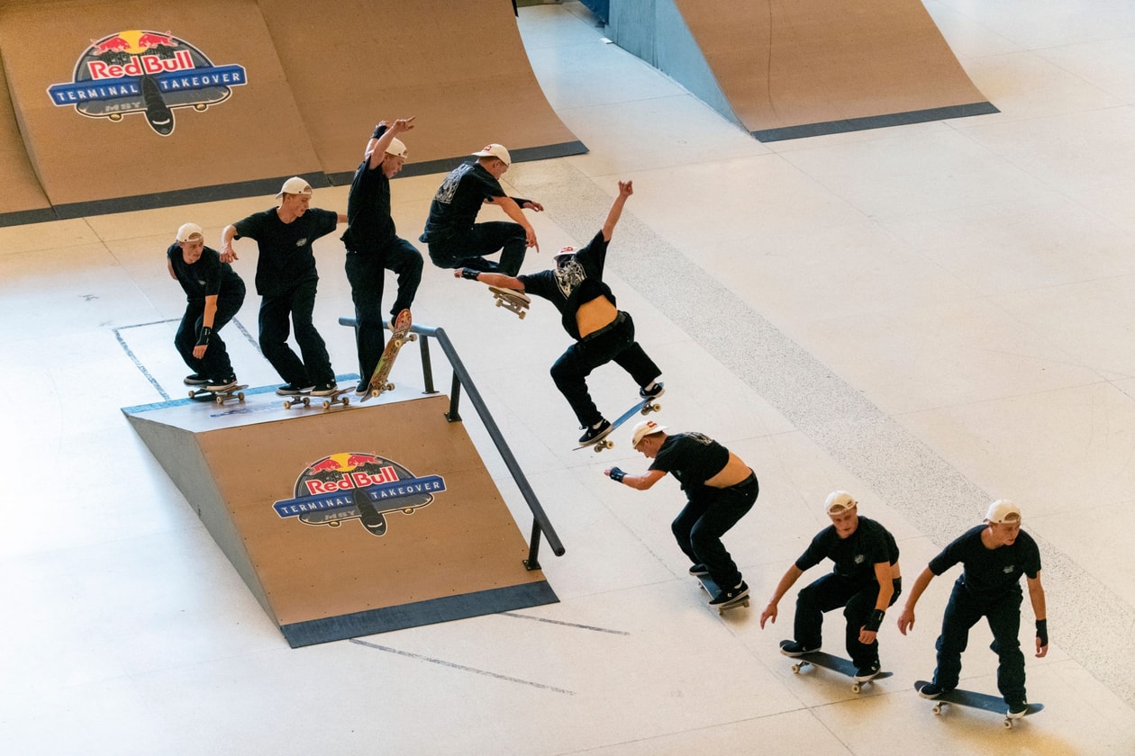Red Bull Terminal Takeover Returns To New Orleans The Berrics