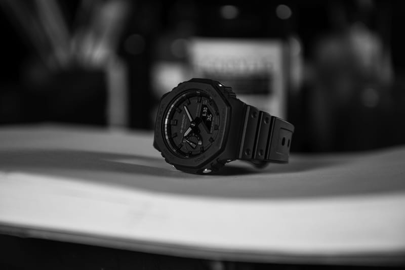 Casio s New G SHOCK 2100 Releases With Slim and Compact Design