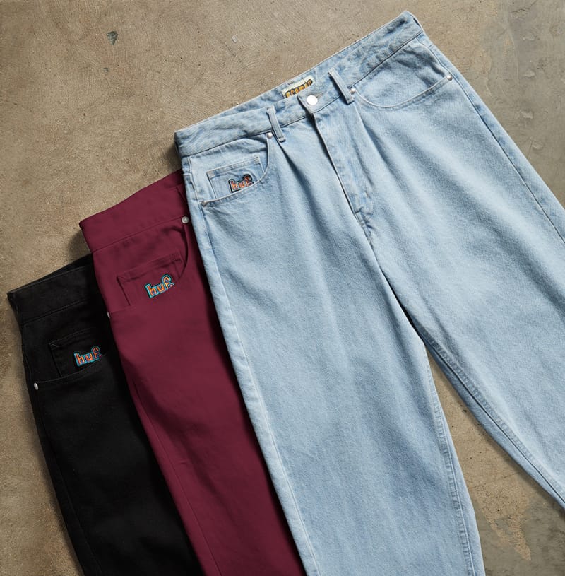 HUF Introduces Brad Cromer s Signature Pant The Berrics