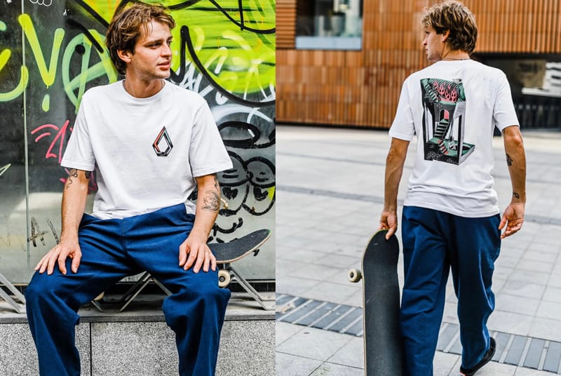 Volcom Release Axel Cruysberghs Signature Tee And Pant | The Berrics