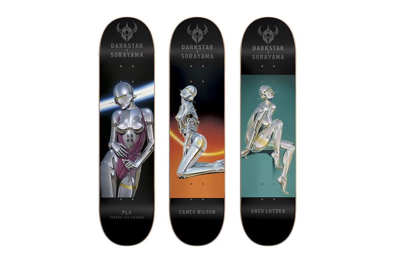 空山基 × Hypebeast スケートボード Sync. SKATEBOARD DECK ROBOT スケートボード SORAYAMA 空山基