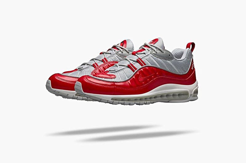 Release Update: Supreme x Nike Air Max 98 Spring 2016 Collection