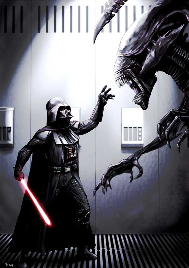 Aliens, Star Wars, stormtroopers, crossover | Hypebeast