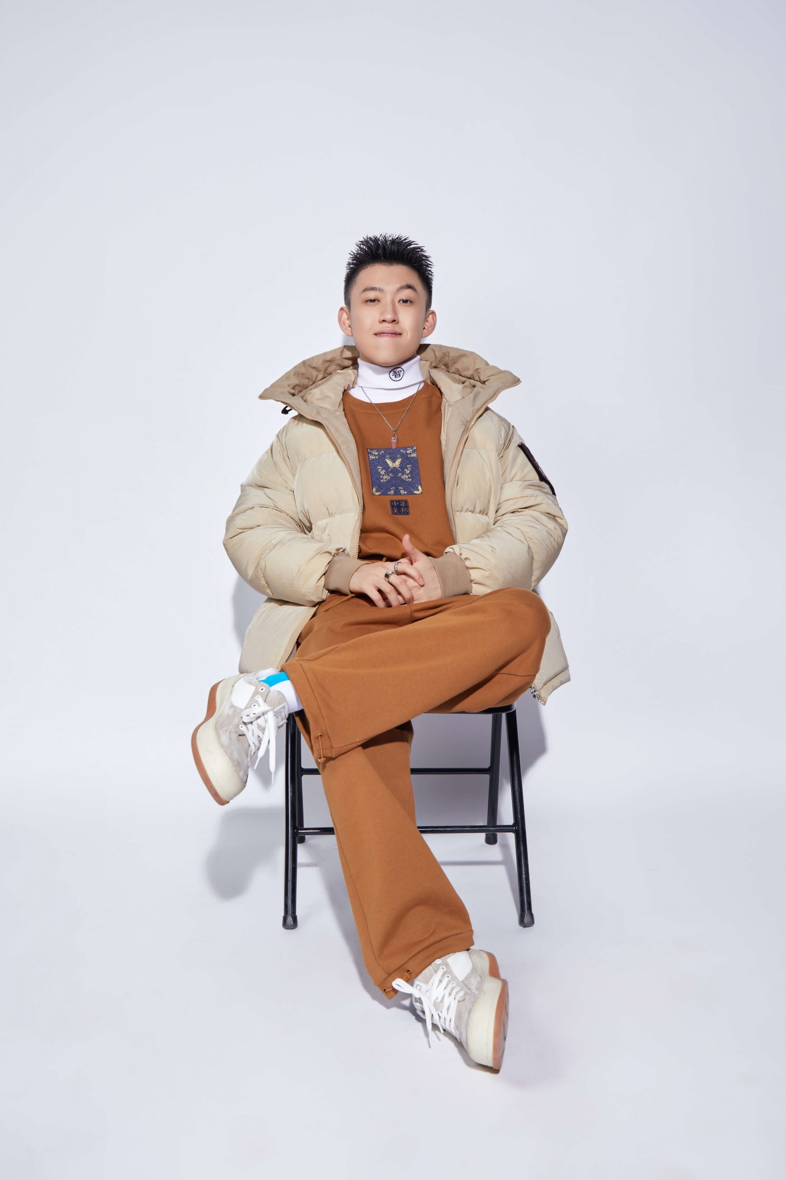 richbrian出演美特斯邦威的中华美邦系列概念大片
