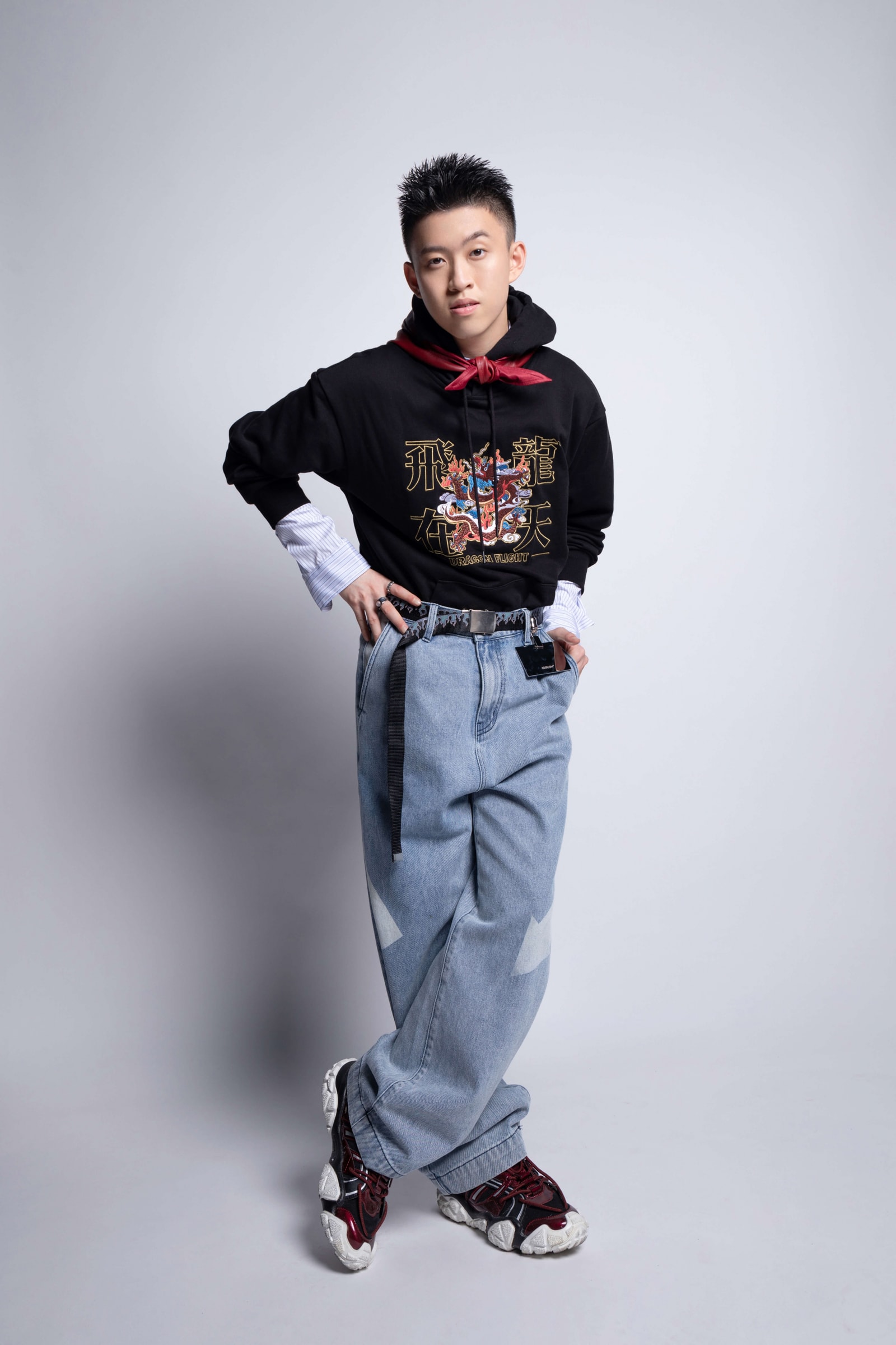 richbrian出演美特斯邦威的中华美邦系列概念大片