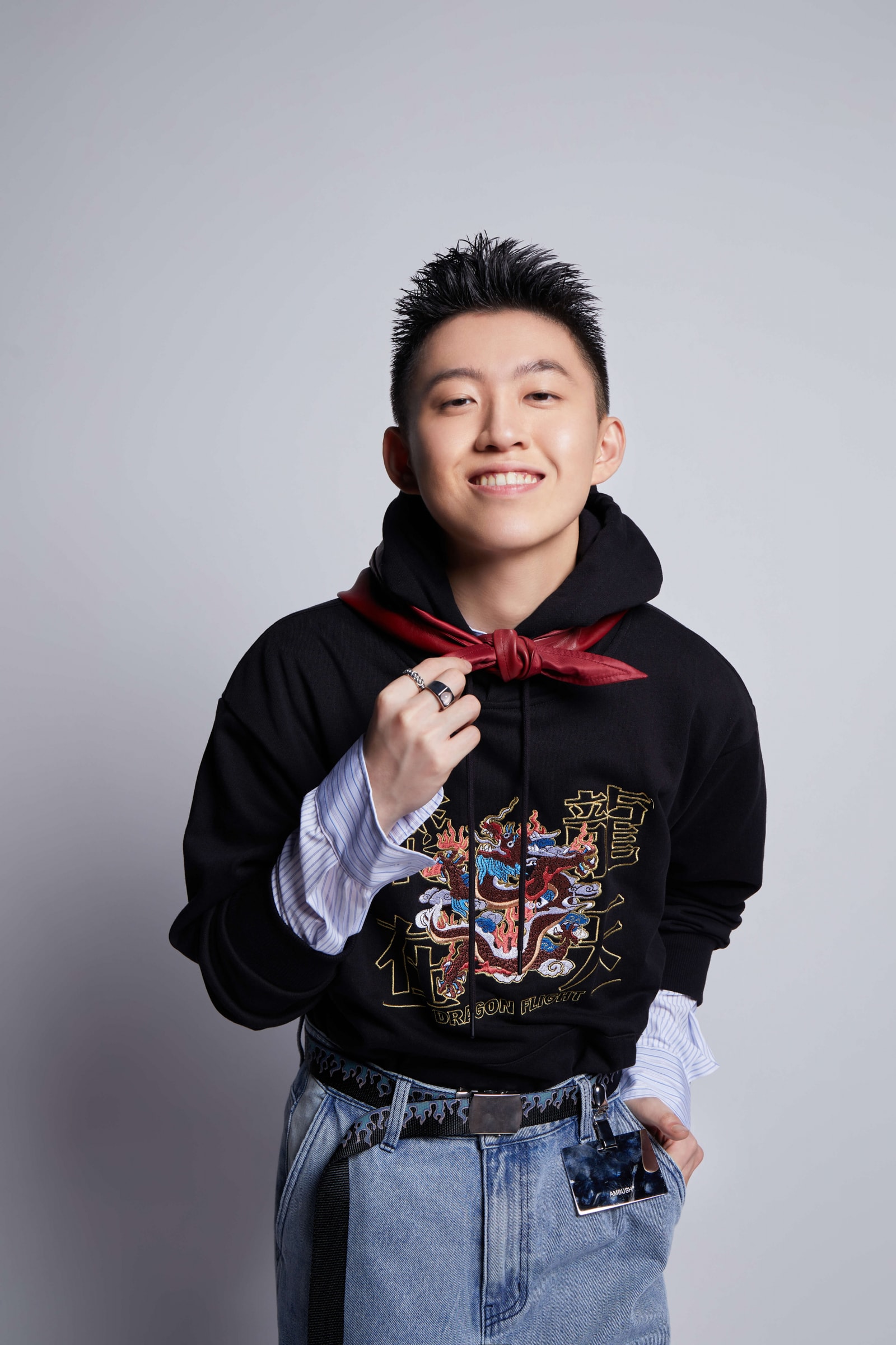 richbrian出演美特斯邦威的中华美邦系列概念大片
