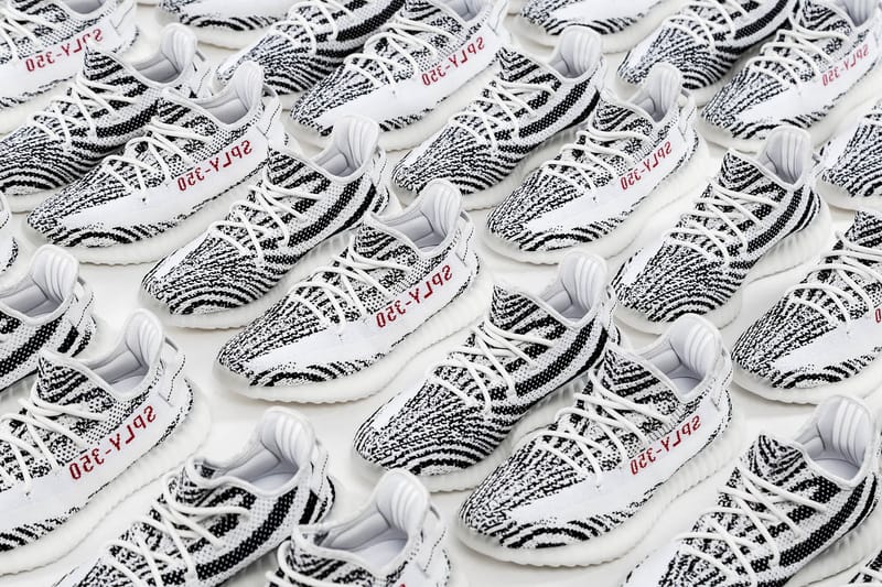 Adidas yeezy zebra online raffle hotsell