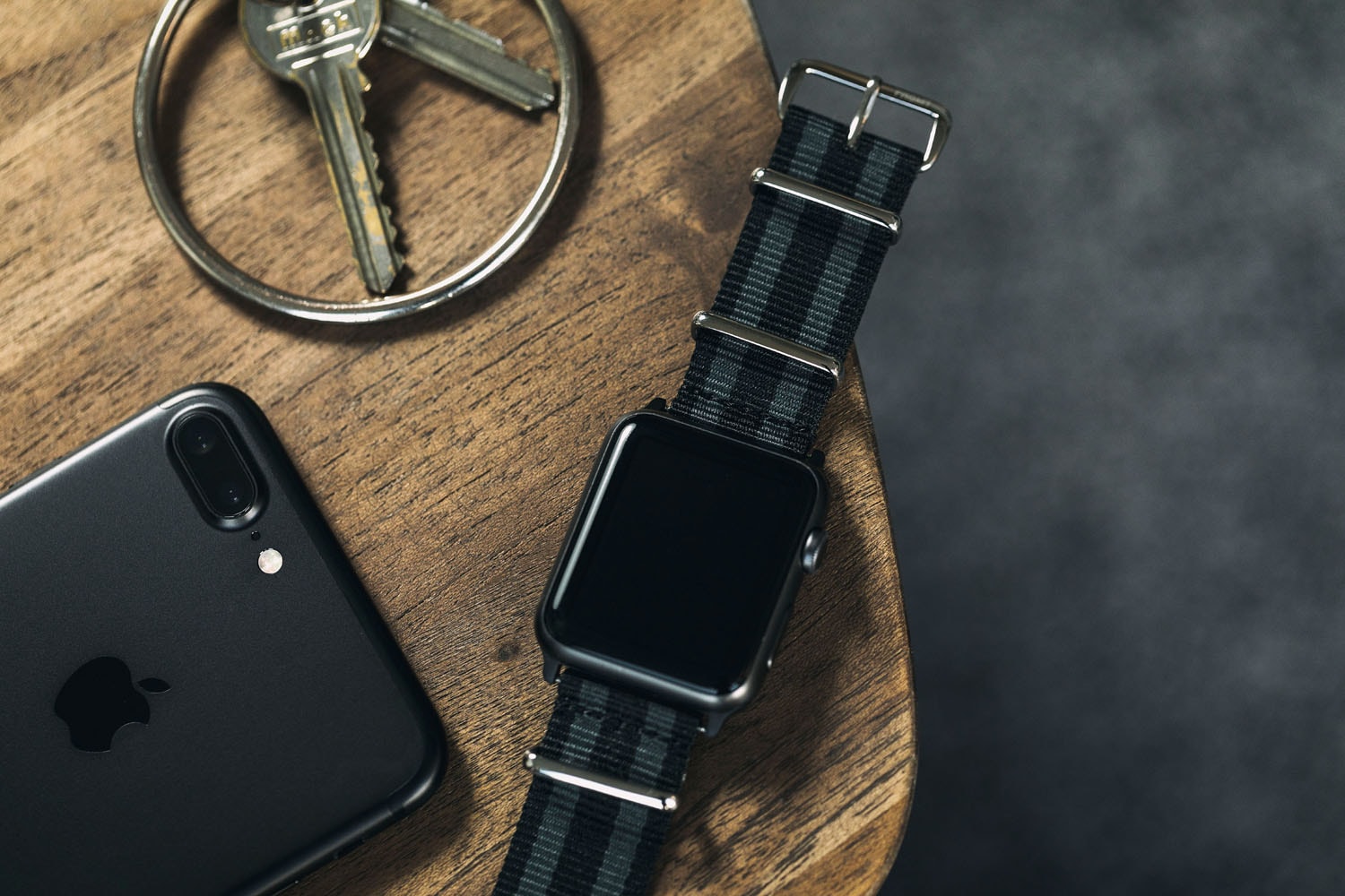 FRAGMENT DESIGN NATO Type Apple Watch Strap HBX Journal