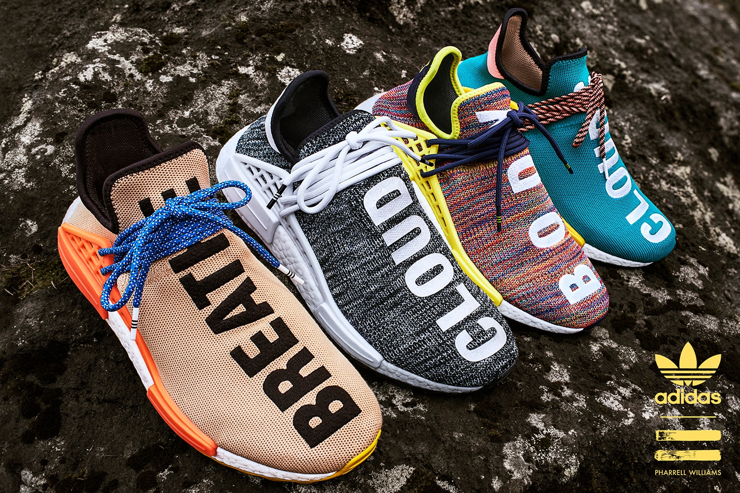 adidas Tennis HU Pharrell Holi Blue DA9618 StockX