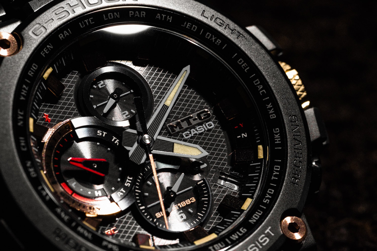 new arrival g shock 2018