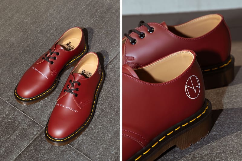 Undercover dr martens outlet 2019