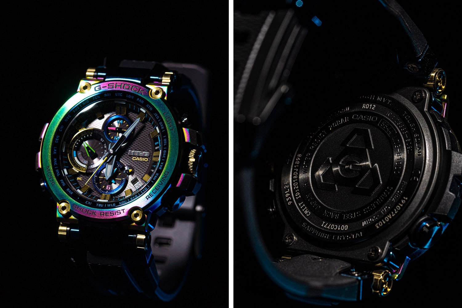 2019 casio watches