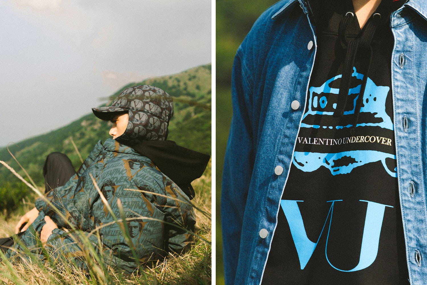 valentino undercover slides