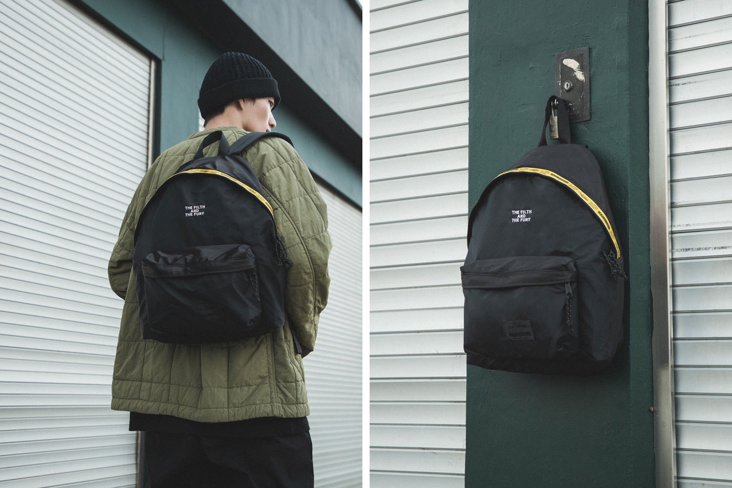Special Release NEIGHBORHOOD x Eastpak Collaboration HBX Journal