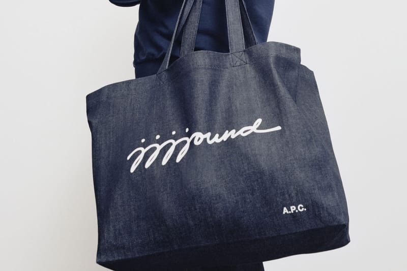 Jjjjound 2025 apc tote