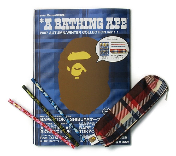 Bape 2007 Autumn/Winter Collection Catalog Hypebeast