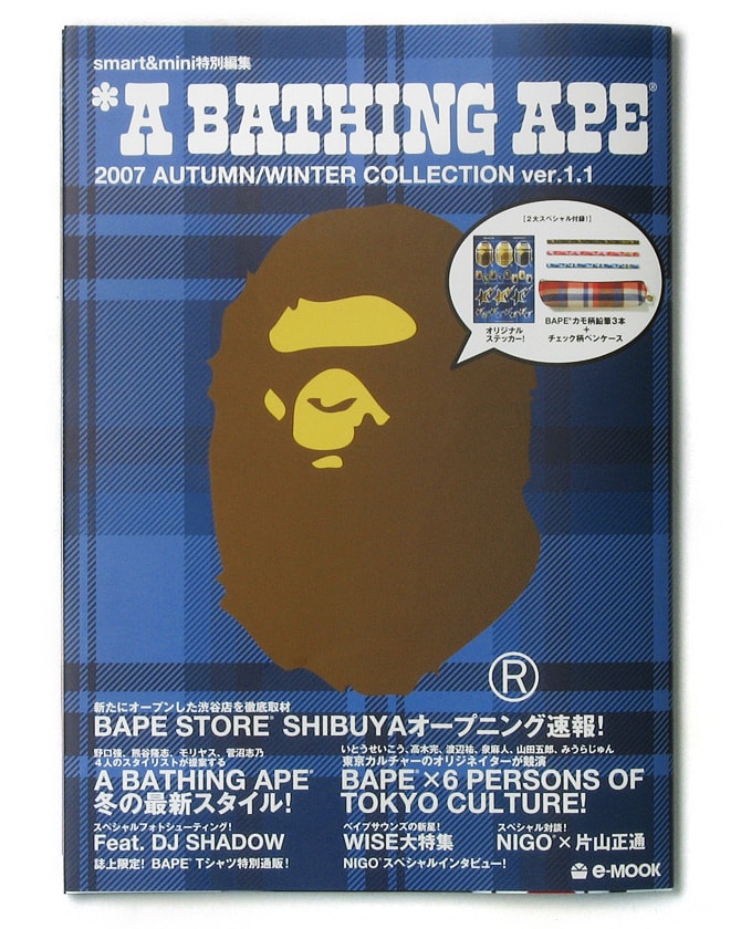 Bape 2007 Autumn/Winter Collection Catalog Hypebeast
